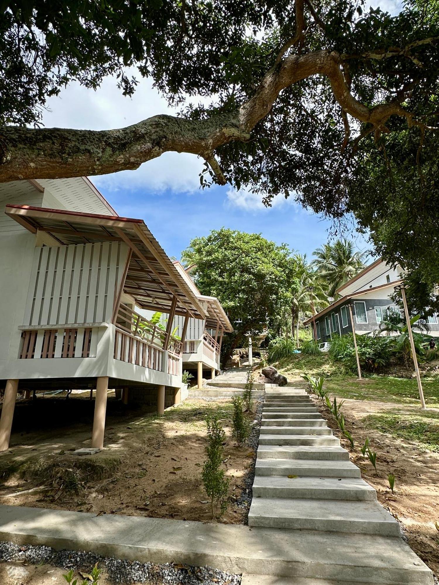 Srithanu Relaxing House 1 เกาะพะงัน ภายนอก รูปภาพ