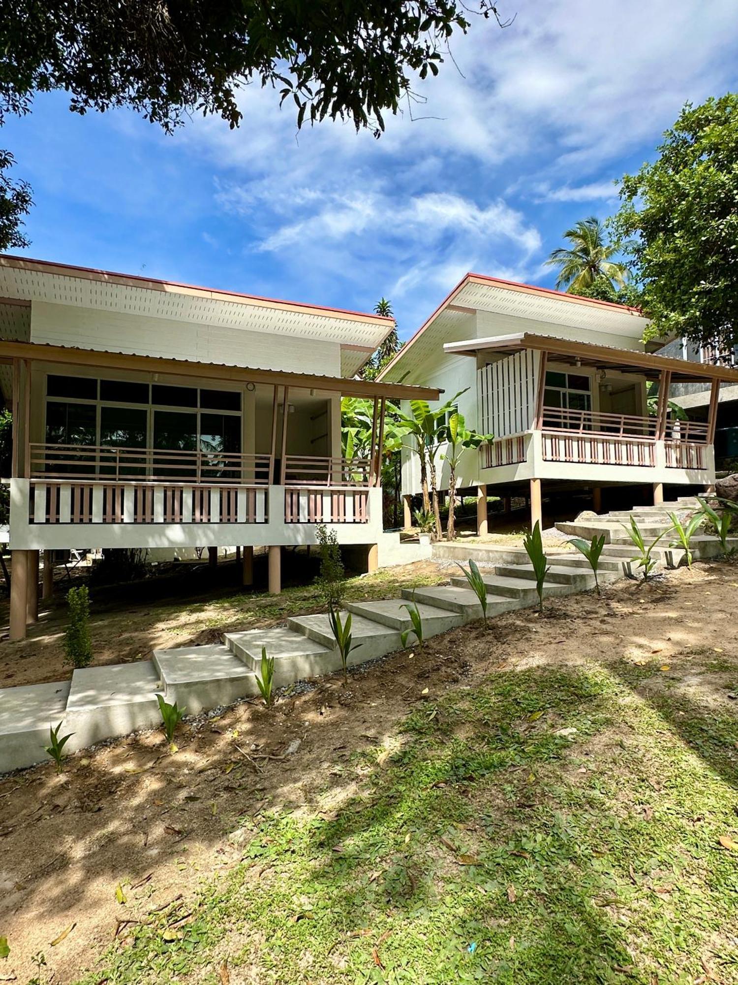 Srithanu Relaxing House 1 เกาะพะงัน ภายนอก รูปภาพ