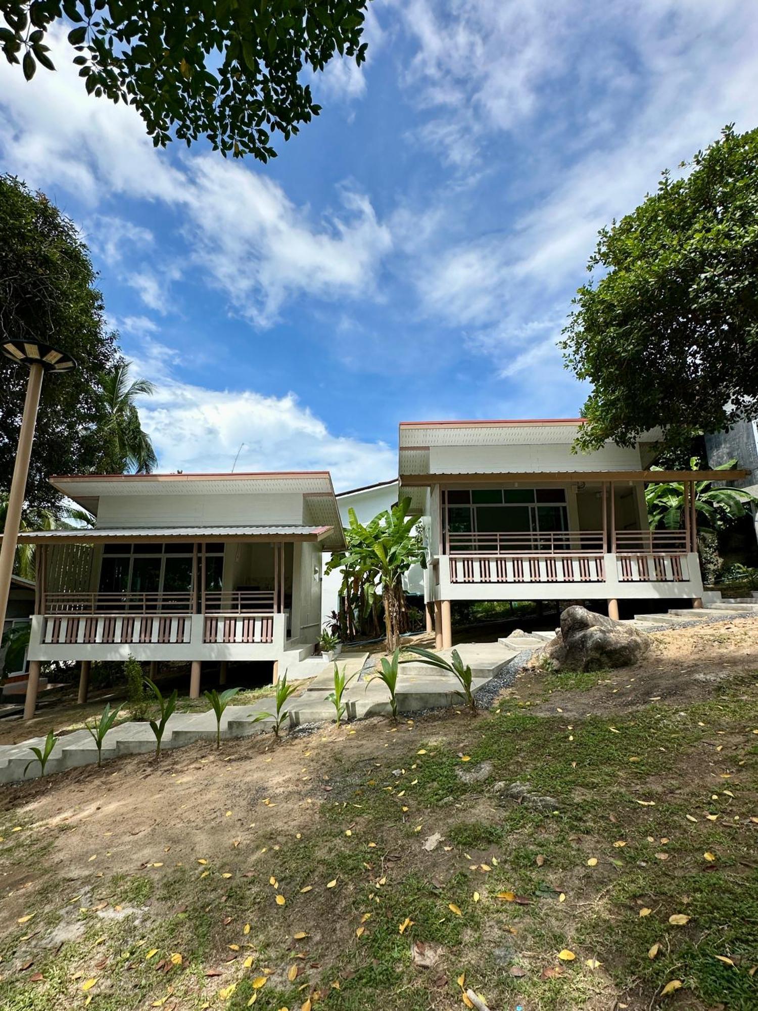 Srithanu Relaxing House 1 เกาะพะงัน ภายนอก รูปภาพ