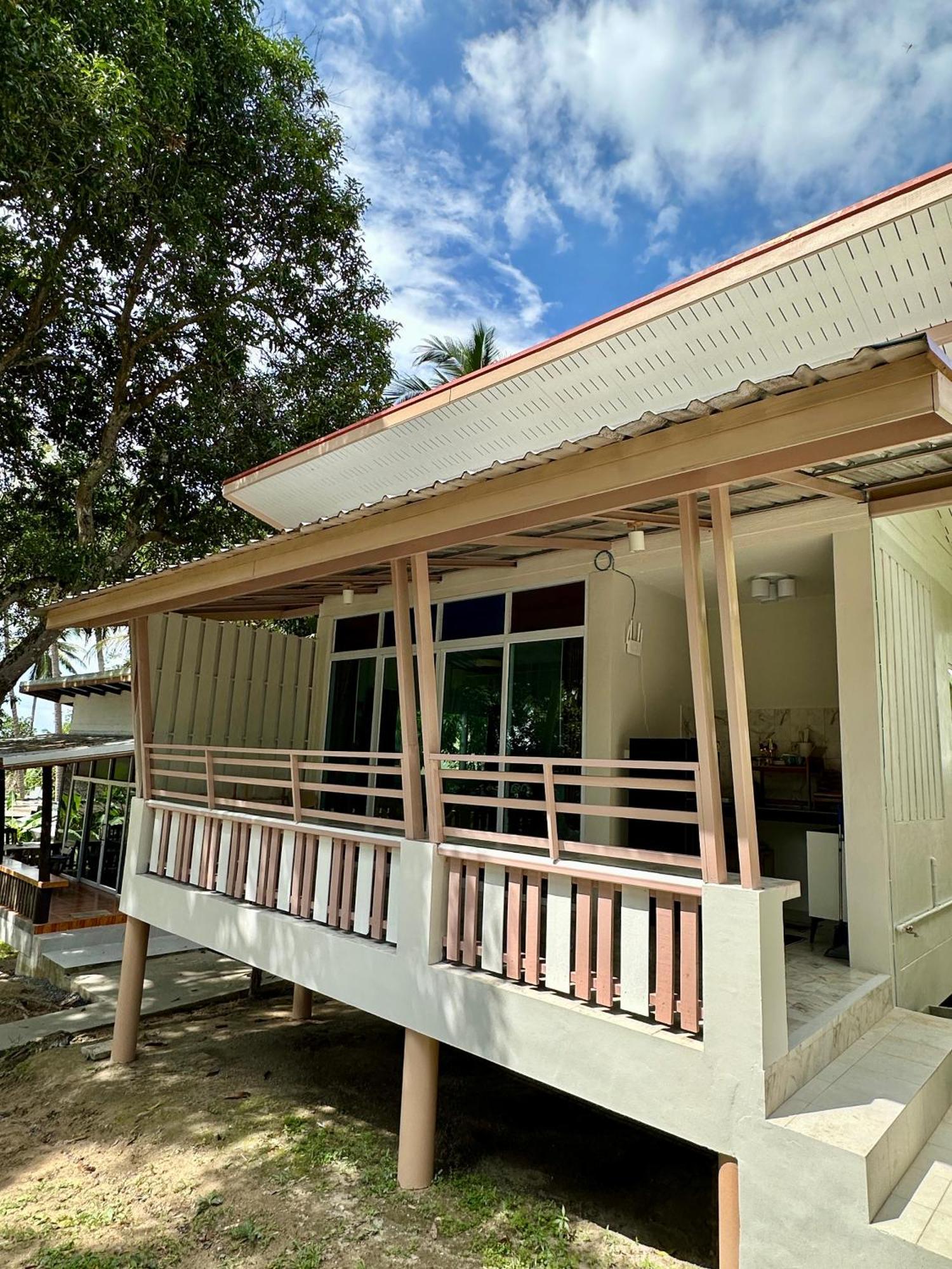 Srithanu Relaxing House 1 เกาะพะงัน ภายนอก รูปภาพ