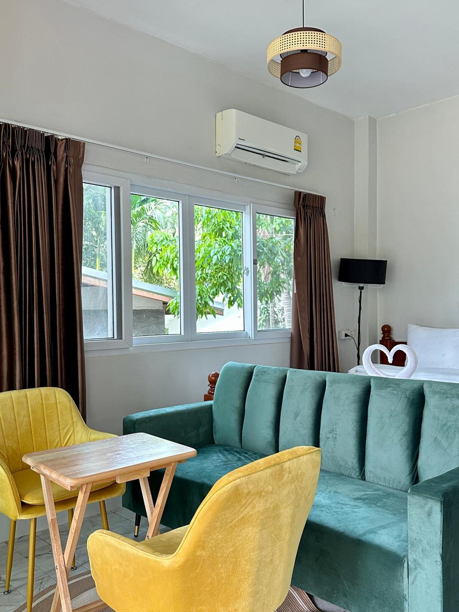 Srithanu Relaxing House 1 เกาะพะงัน ภายนอก รูปภาพ
