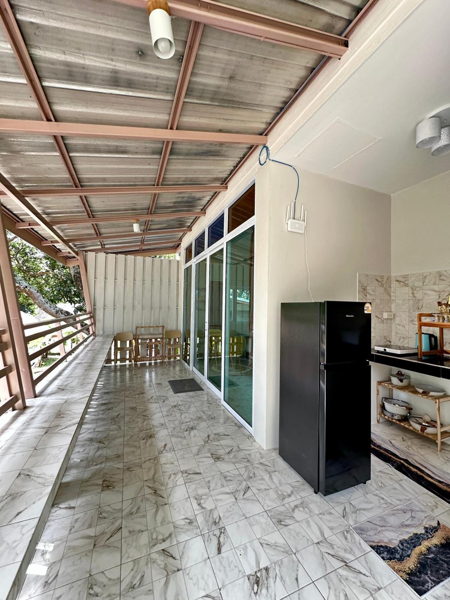 Srithanu Relaxing House 1 เกาะพะงัน ภายนอก รูปภาพ
