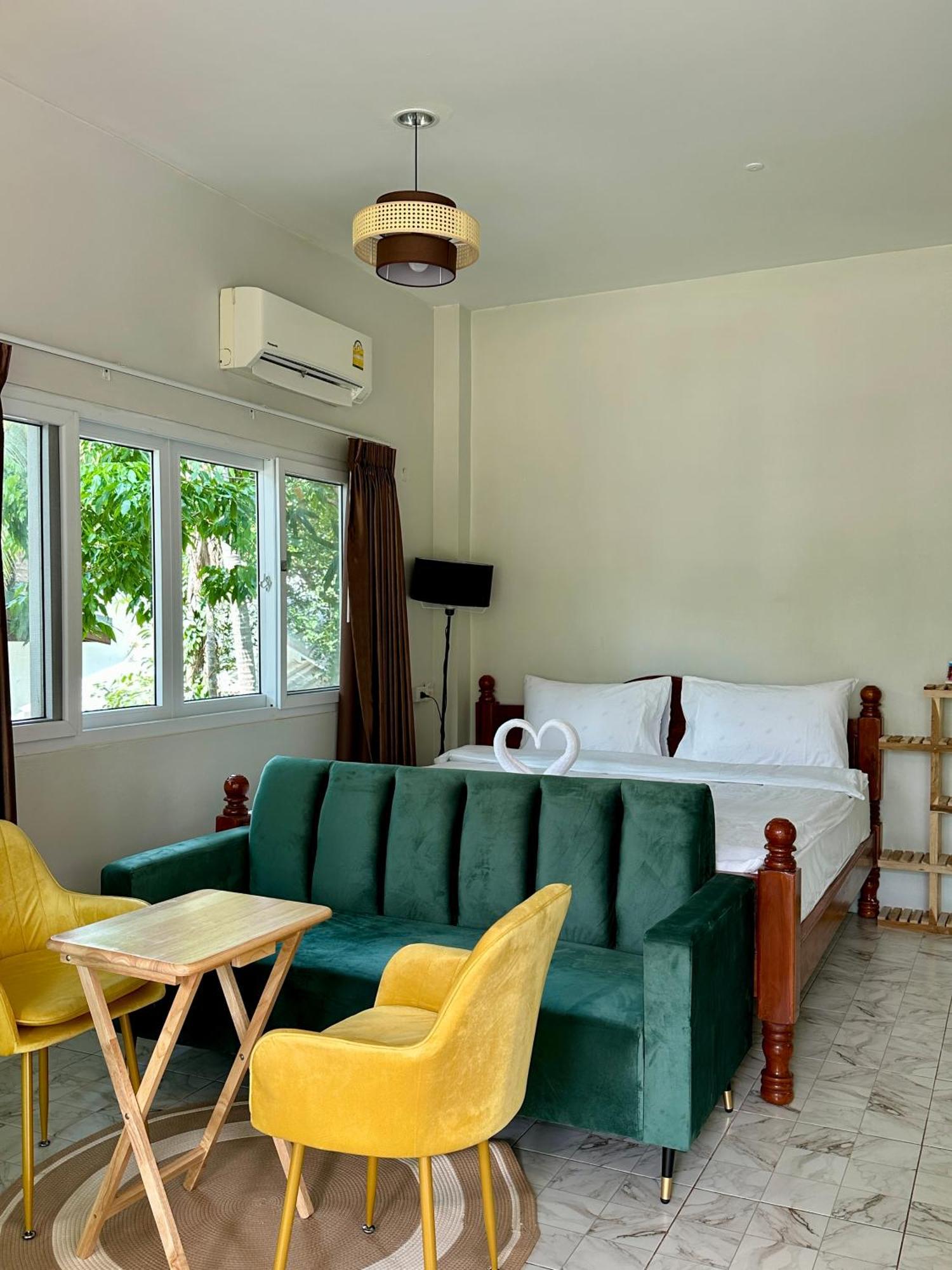 Srithanu Relaxing House 1 เกาะพะงัน ภายนอก รูปภาพ